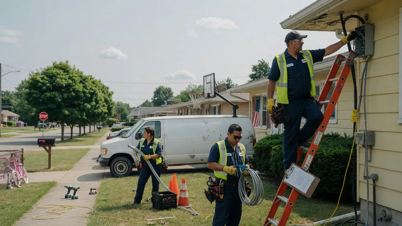 Licensed Electrician in Huntertown, IN near me
