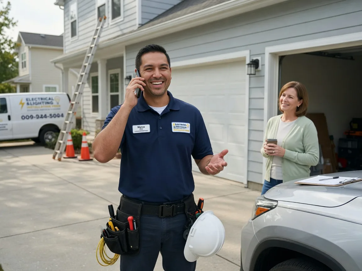Licensed Electrician Huntertown, IN FAQs
